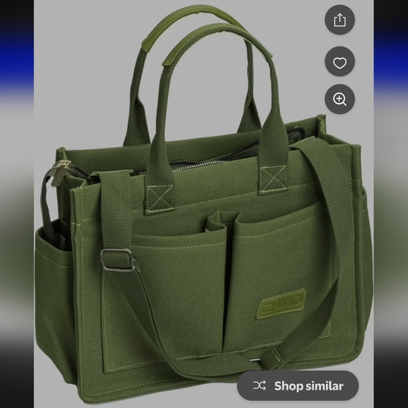 Zhmo Large Tote Bag - Picture 2 of 8